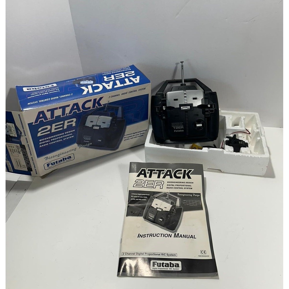 Futaba Attack 2Er-Am‎ 2Ch Radio Control System Cars, Boats, Yachts, and Models